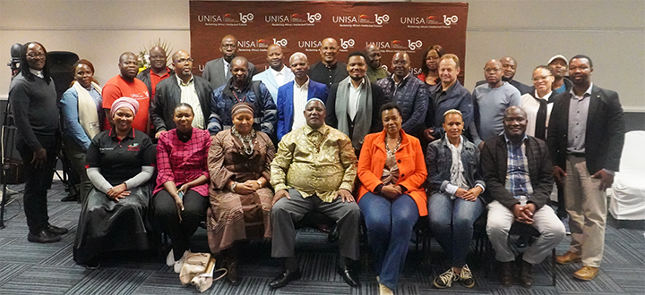 Pioneering Agriculture and Environmental Enterprise Innovation Summit hosted by Unisa